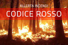 Dichiarazione stato di massima pericolosità per gli incendi boschivi su tutto il territorio
regionale del Piemonte A PARTIRE DAL GIORNO 16.01.2022
